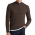 Remus Uomo 1/4 Zip Knitwear Brown