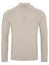 Remus Uomo Half Zip Knitwear Beige