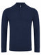 Remus Uomo Half Zip Knitwear Navy