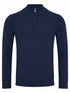 Remus Uomo Half Zip Knitwear Navy