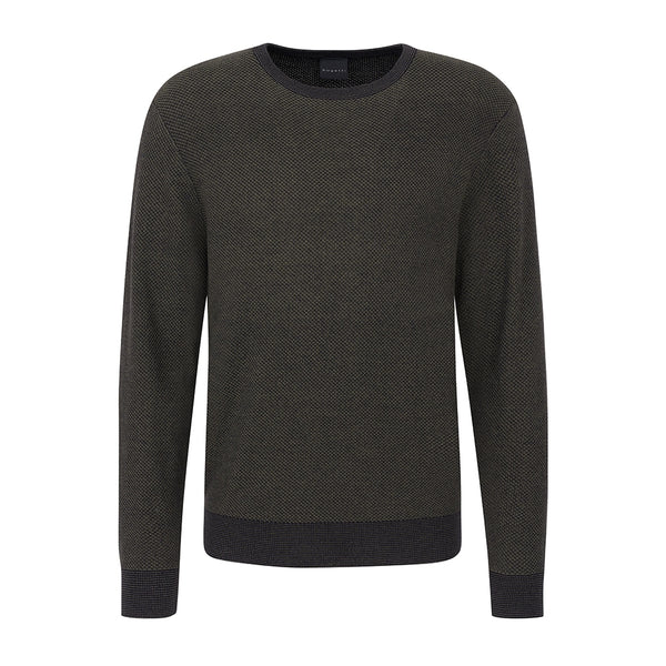 Bugatti R/N Knitwear Green