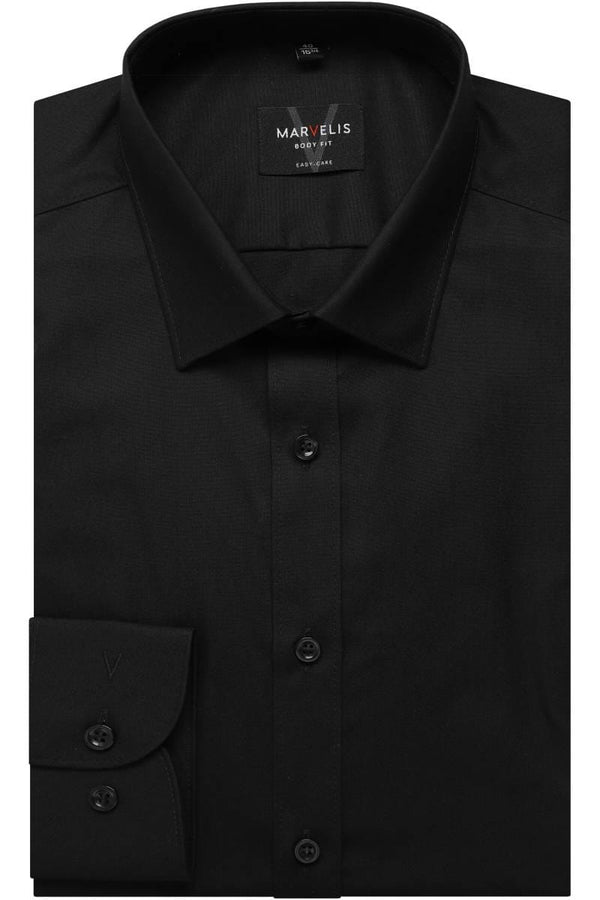 Marvelis Formal Shirt Black