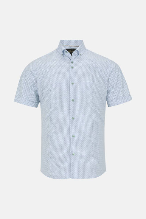 6Th Sense B/D Short Sleeve Shirt Orange