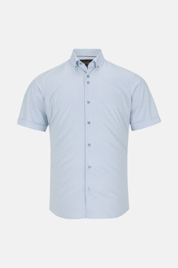 6Th Sense B/D Short Sleeve Shirt Orange