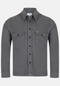 6Th Sence Overshirt Charcoal