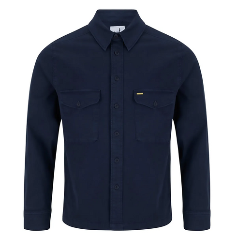 6Th Sence Overshirt Navy