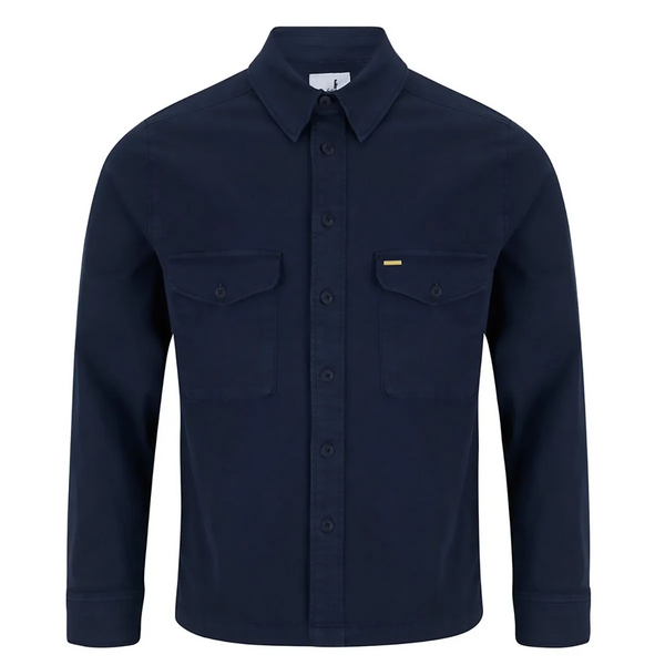 6Th Sence Overshirt Navy
