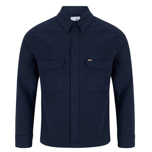 6Th Sence Overshirt Navy