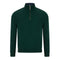 6Th Sense Diego 1/4 Zip Knitwear Green