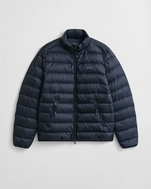 Gant Light Down Jacket Navy