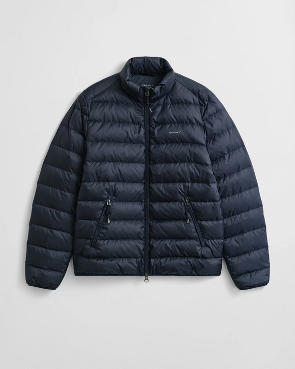 Gant Light Down Jacket Navy