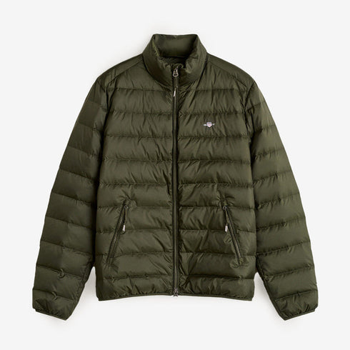 Gant Light Down Jacket Moss