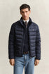 Gant Light Down Jacket Navy