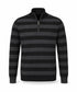 Bugatti Half Zip Cotton Knitwear Brown