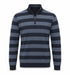 Bugatti Half Zip Cotton Knitwear Navy