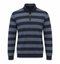 Bugatti Half Zip Cotton Knitwear Navy