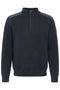 Bugatti Half Zip Knitwear Navy