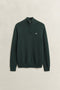 Gant Half Zip Knitwear Green