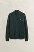 Gant Half Zip Knitwear Green