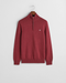 Gant Half Zip Knitwear Red
