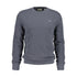 Gant Textured R/N Knitwear Grey