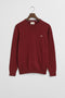 Gant Classic Cotton C/N Knitwear Rust