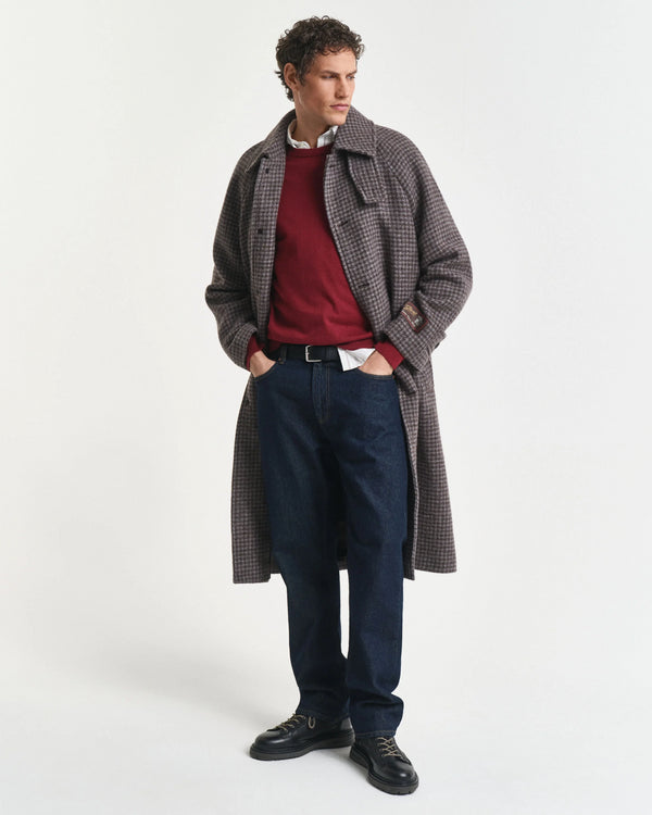 Gant Classic Cotton C/N Knitwear Red