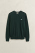 Gant Cotton C/N Sweater Green