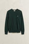 Gant Cotton C/N Sweater Green