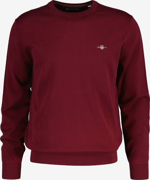 Gant Cotton C/N Sweater Wine