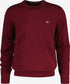 Gant Cotton C/N Sweater Wine