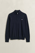 Gant Half Zip Knitwear Navy