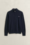 Gant Half Zip Knitwear Navy