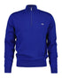 Gant Half Zip Knitwear Blue
