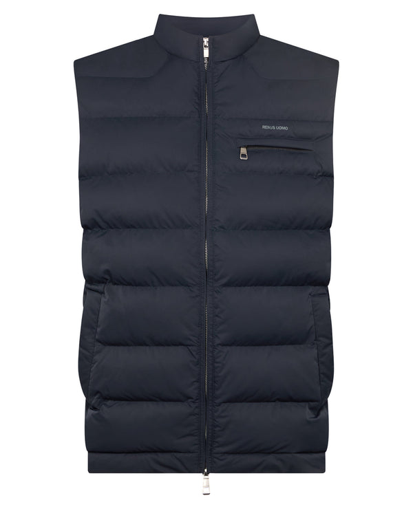 Remus Uomo Gillet Jacket Navy