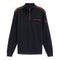 Bugatti Half Zip Knitwear Navy
