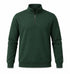 Bugatti Half Zip Sweater Olive