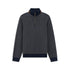 Bugatti Half Zip Sweater Navy