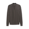 Bugatti Half Zip Knitwear Brown