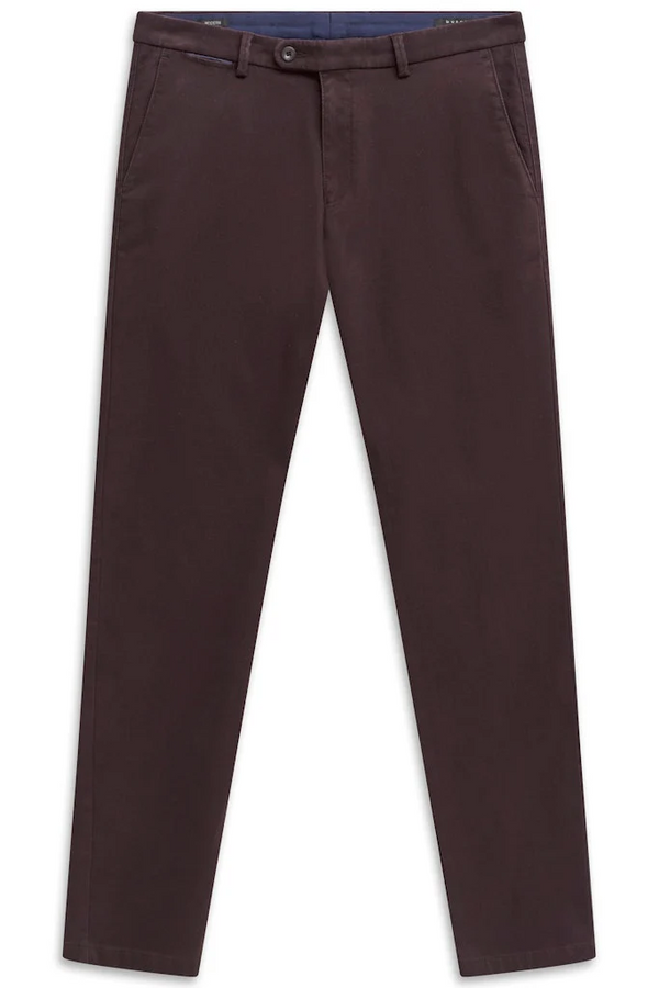 Bugatti Cashmere Feel Chino Plum