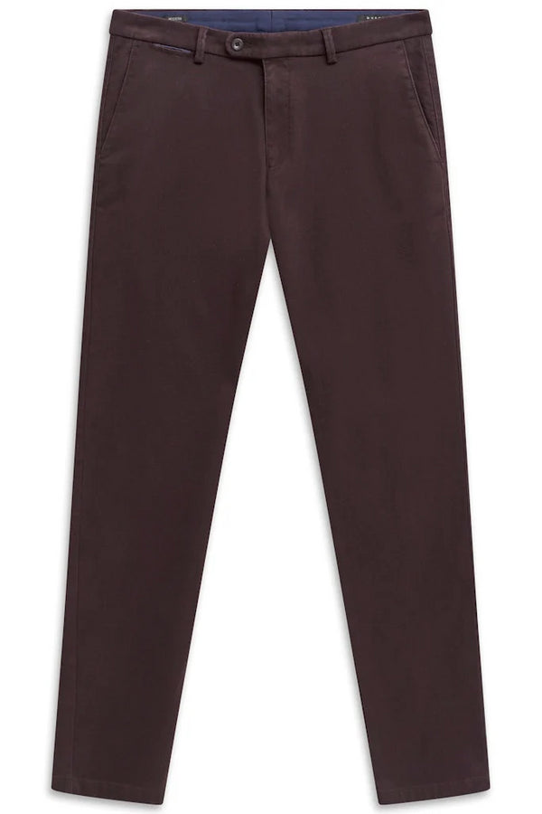 Bugatti Cashmere Feel Chino Plum