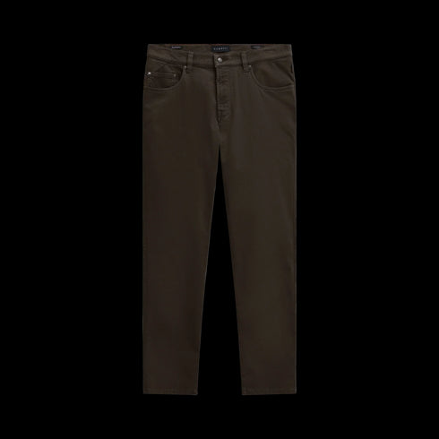 Bugatti 5 Pocket Chino Brown
