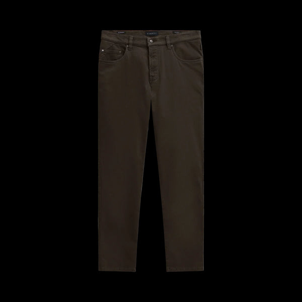 Bugatti 5 Pocket Chino Brown