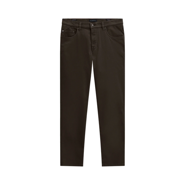 Bugatti 5 Pocket Chino Brown