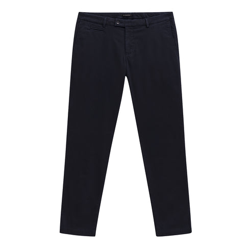 Bugatti 5 Pocket Chino Charcoal