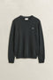 Gant Superfine Lambswool C/N Knitwear Moss