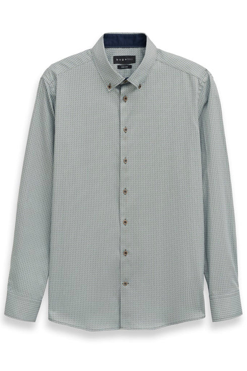 Bugatti Printed Shirt Mint