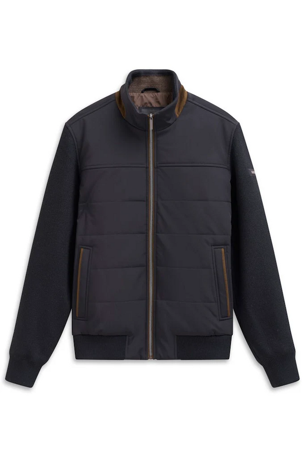 Bugatti Zip Up Jacket Navy