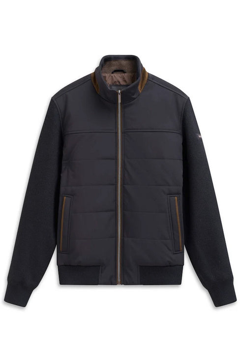 Bugatti Zip Up Jacket Navy