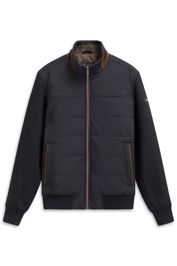 Bugatti Zip Up Jacket Navy